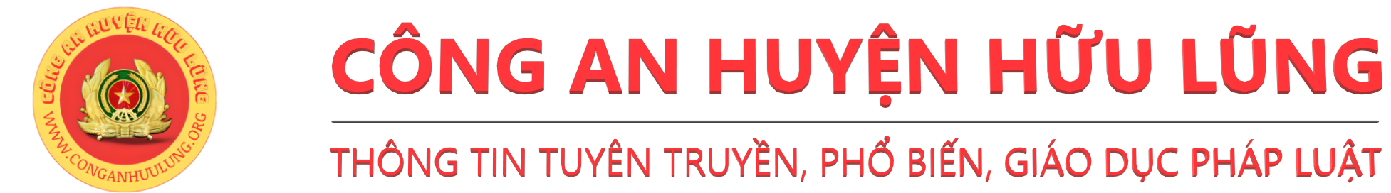 Công an huyện Hữu Lũng