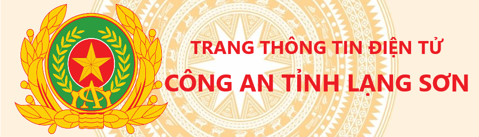 Liên kết đến Trang thông tin điện tử Công an tỉnh Lạng Sơn